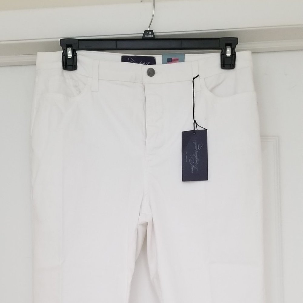 Not Your Daughter's Jeans   White.  Size 14.